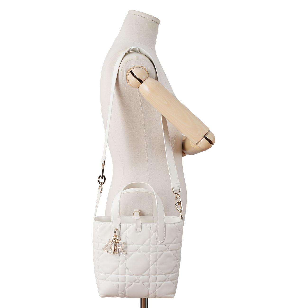 CHRISTIAN DIOR(USED)디올 뚜주흐 버티컬 토트백 스몰